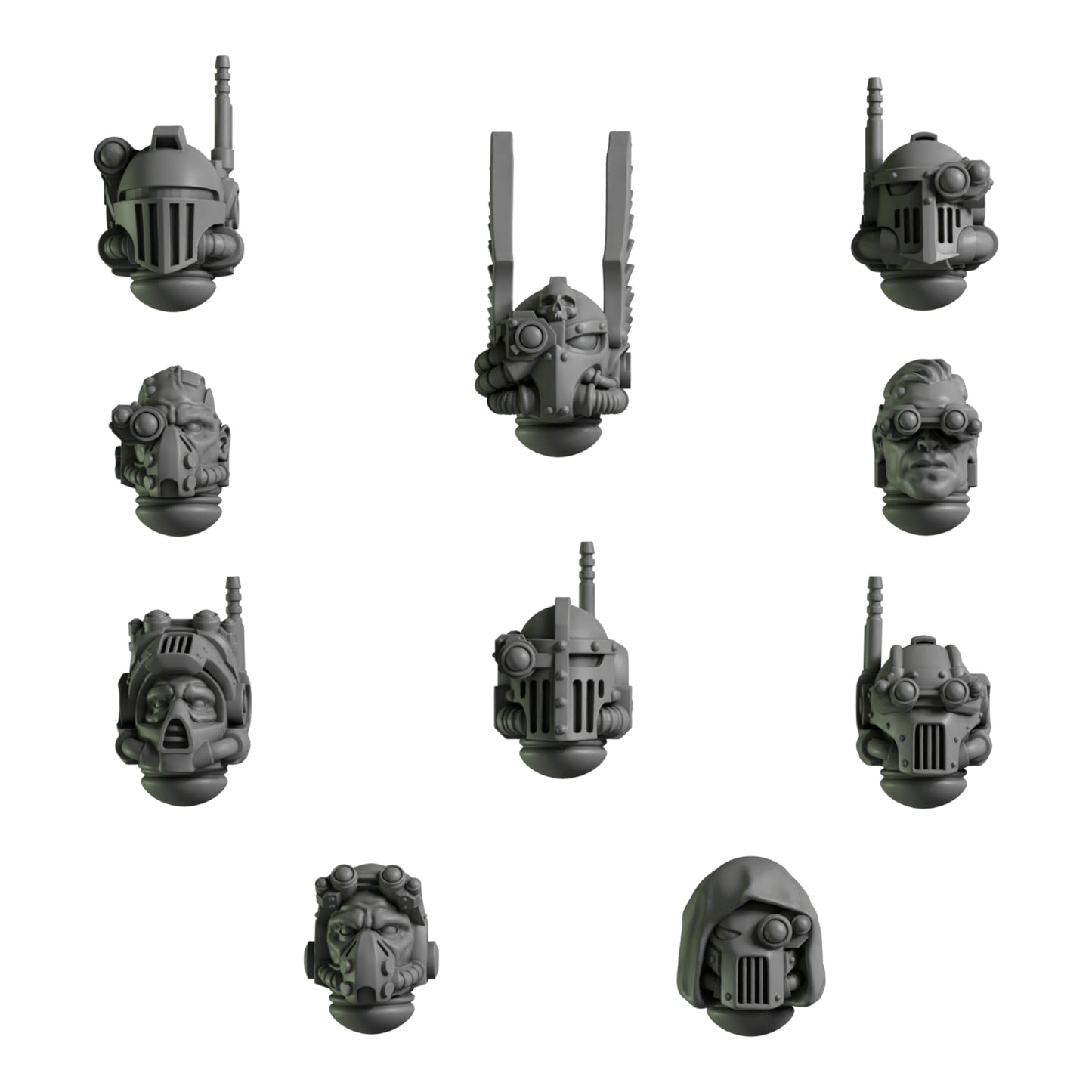 Eternal Pilgrims Tactical Helmets