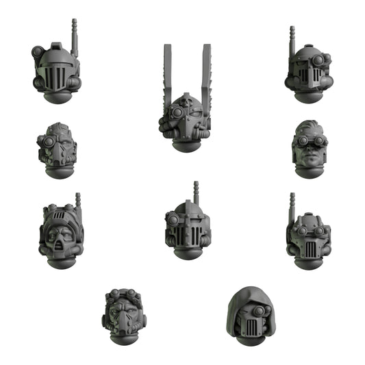 Eternal Pilgrims Tactical Helmets