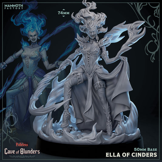 Ella of Cinders - Cave of Blunders