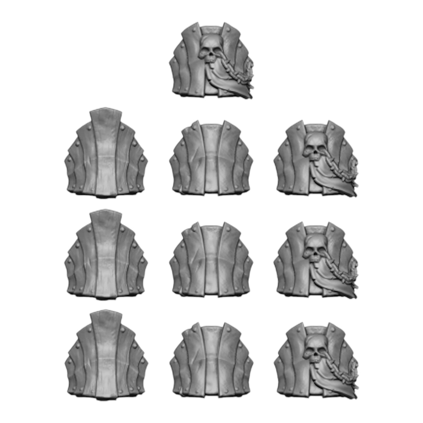 Extreme Grimdark Shoulders