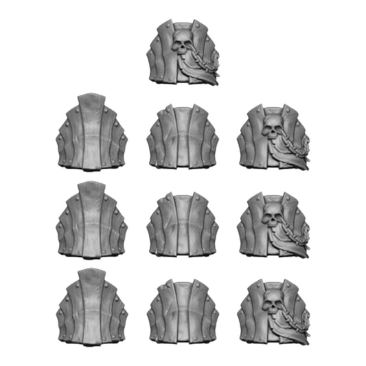 Extreme Grimdark Shoulders