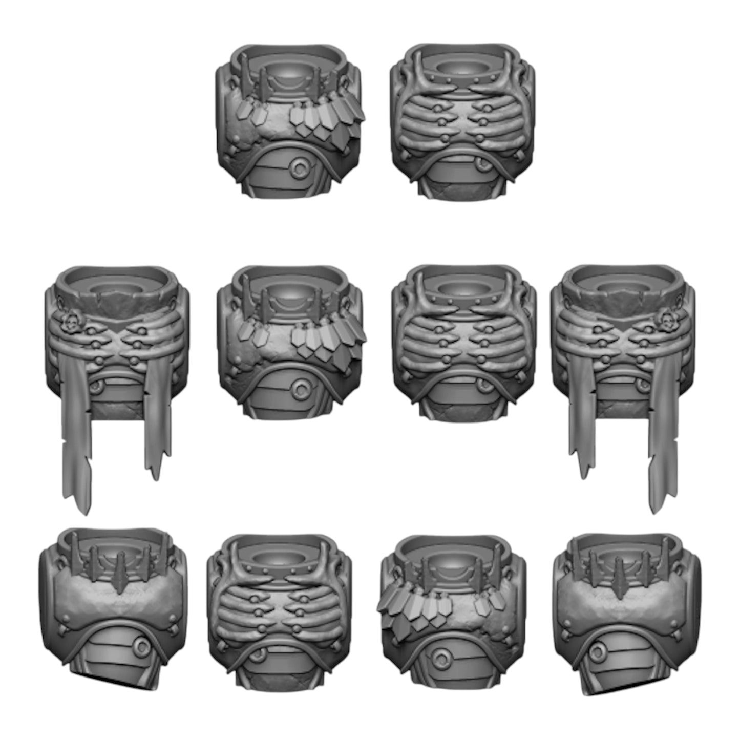Extreme Grimdark Torsos