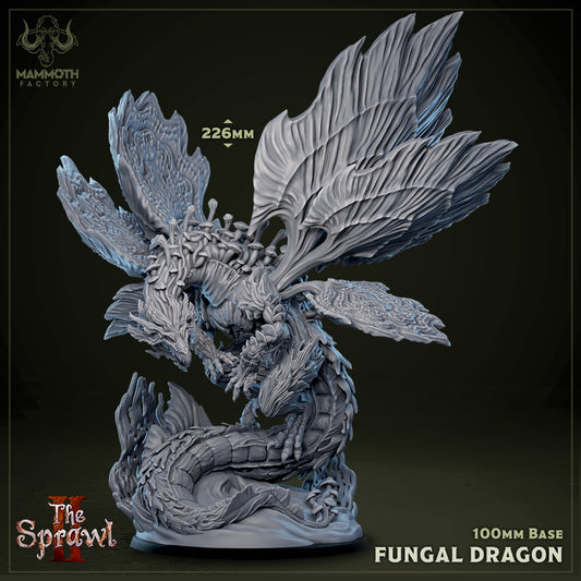 Fungal Dragon | The Sprawl II | Mammoth Factory