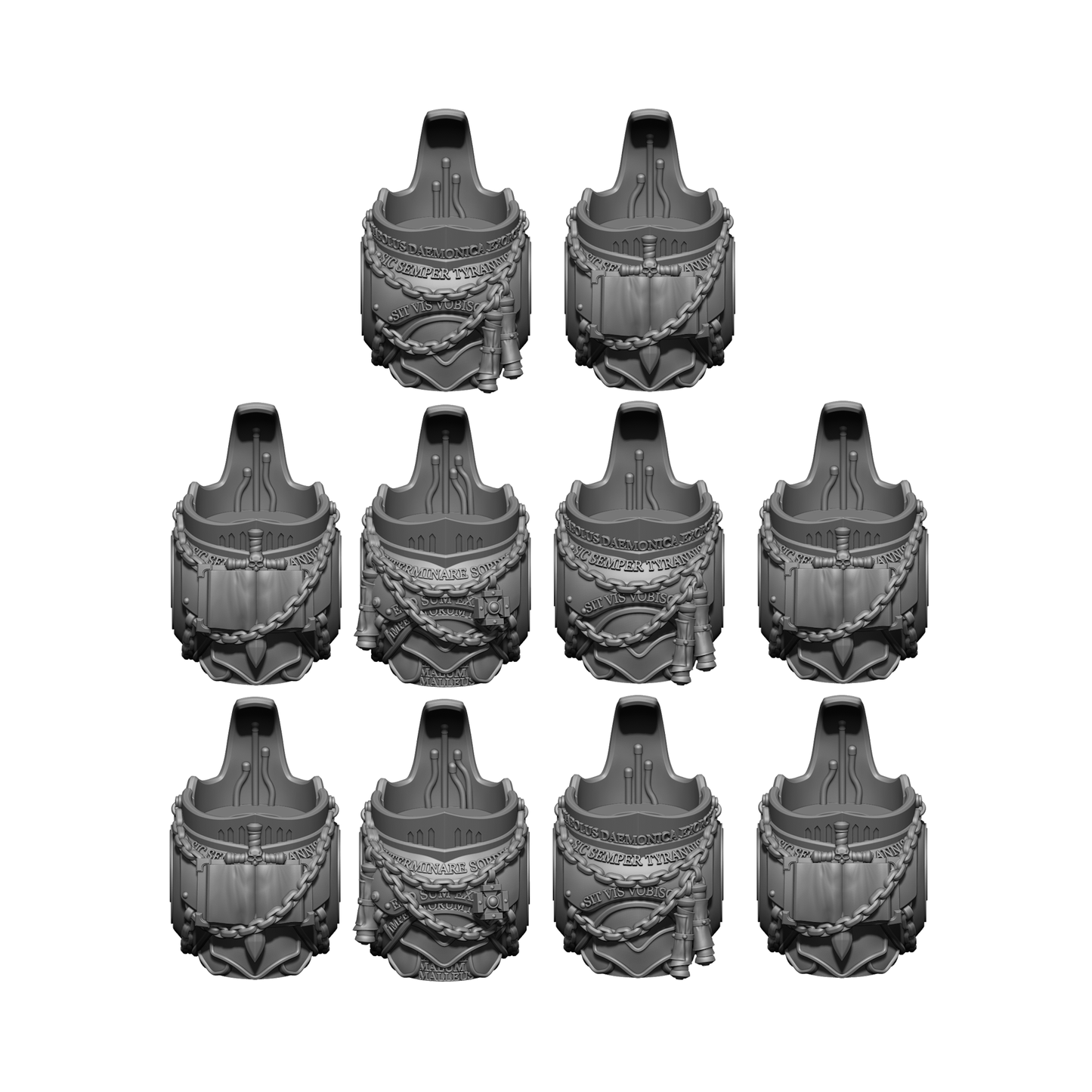 Demonhunter Aegis Torsos