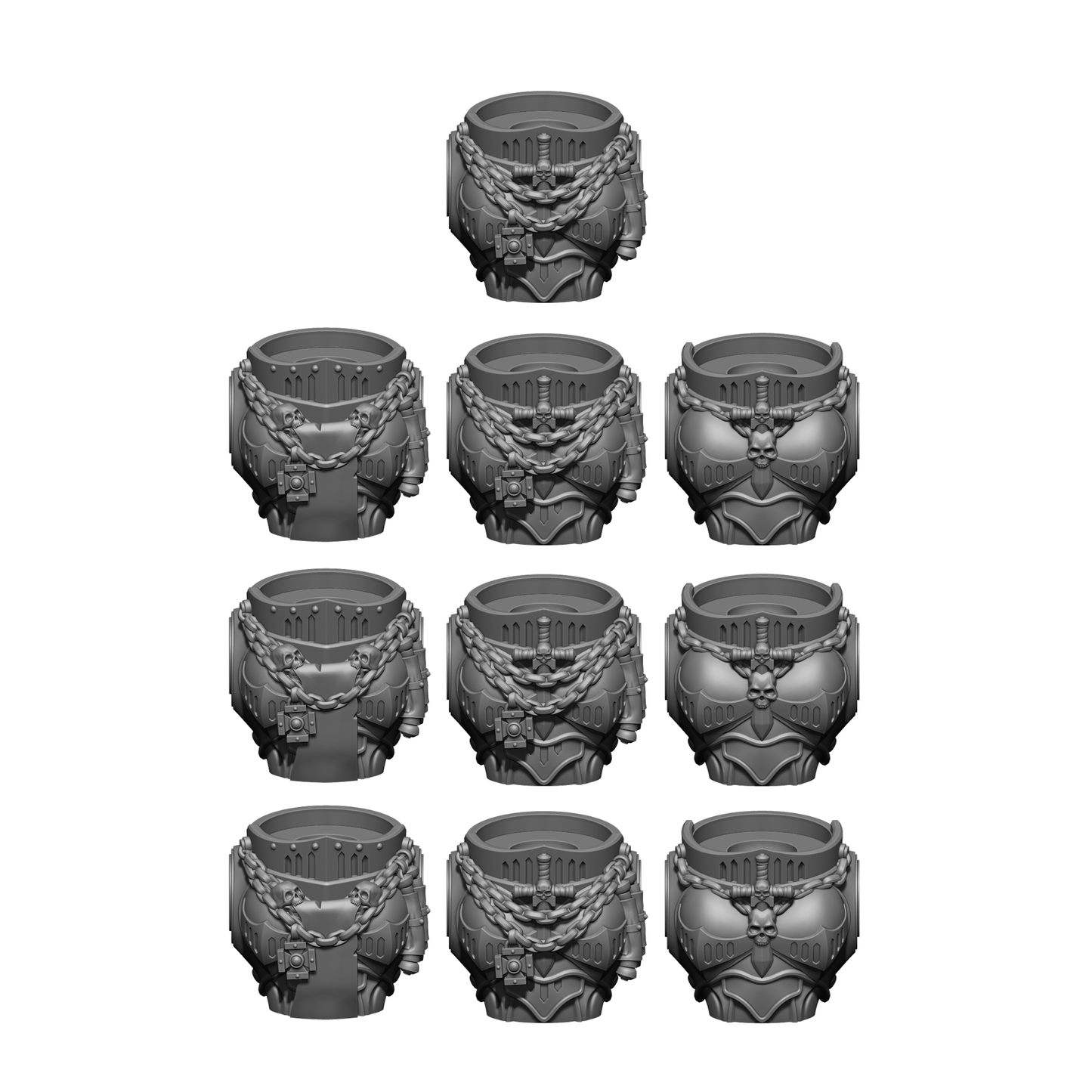 Demonhunter Female Torsos