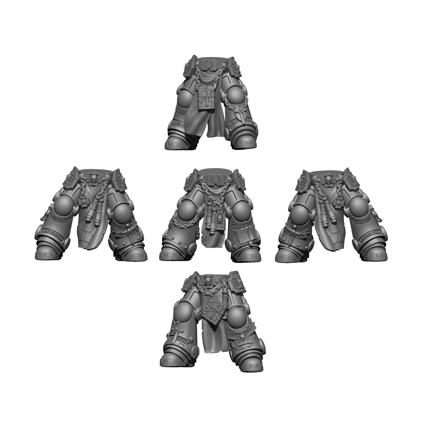 Demonhunter Terminator Legs