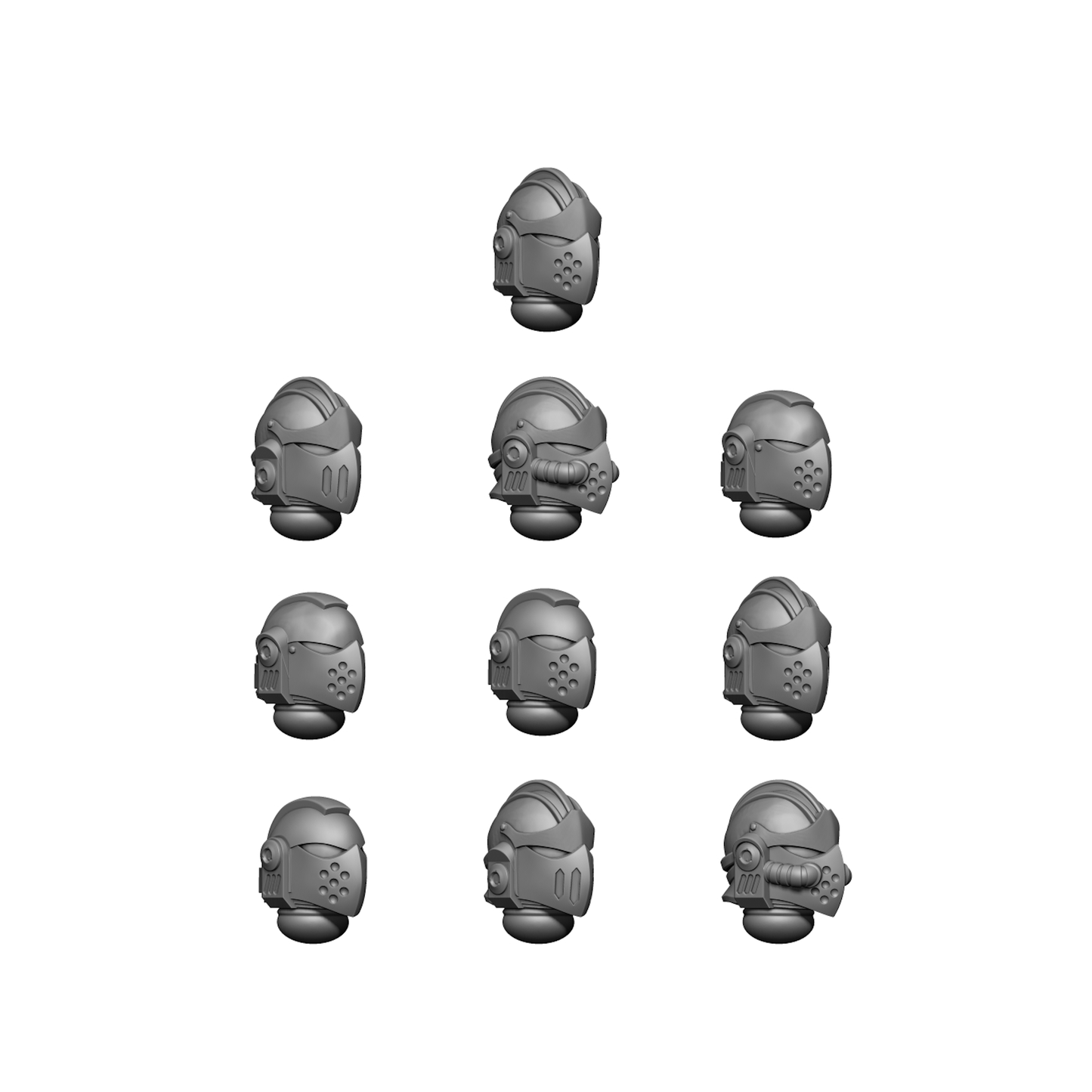 Demonhunter Helmets