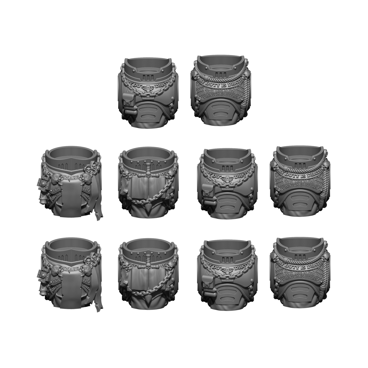 Demonhunter Torsos