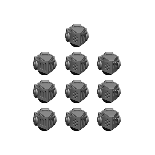 Demonhunter Terminator Helmets