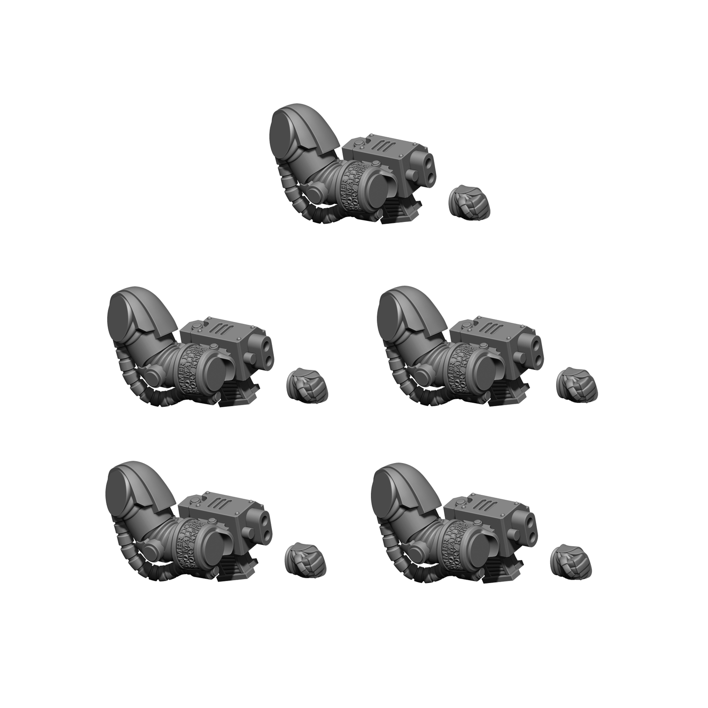 Demonhunter Terminator Hurricane Bolters
