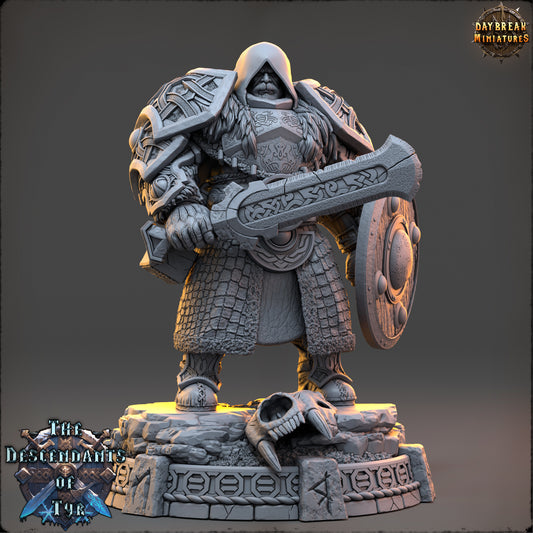 Garrick Voss - The Descendants of Tyr