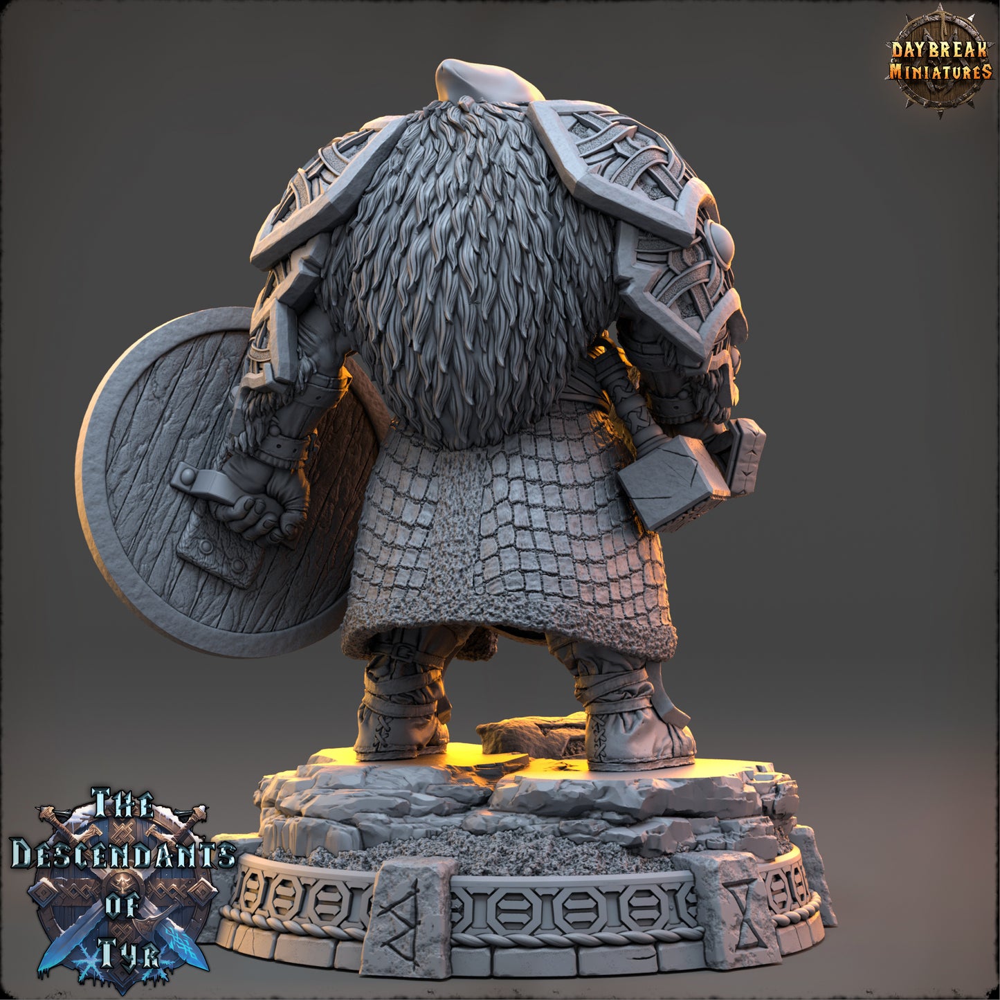 Garrick Voss - The Descendants of Tyr