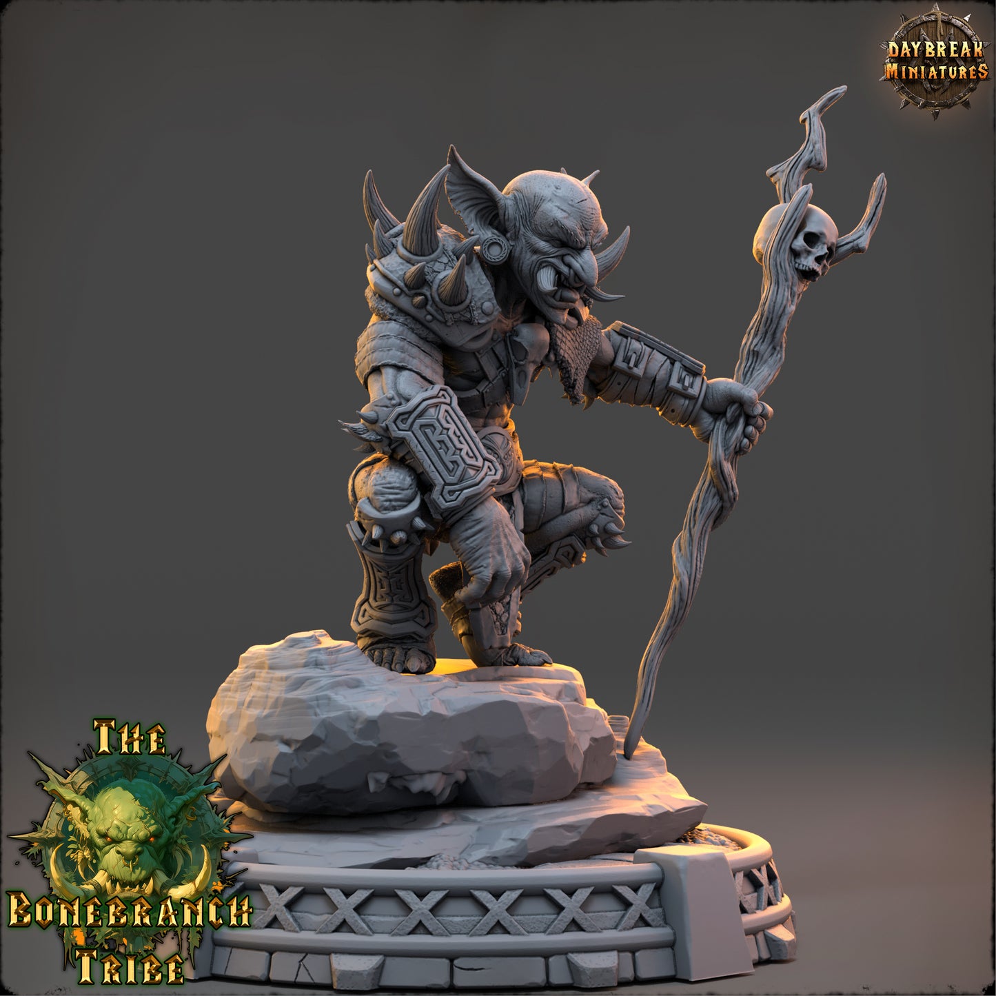 Gnartz the Rot-Eye - The Bonebranch Tribe