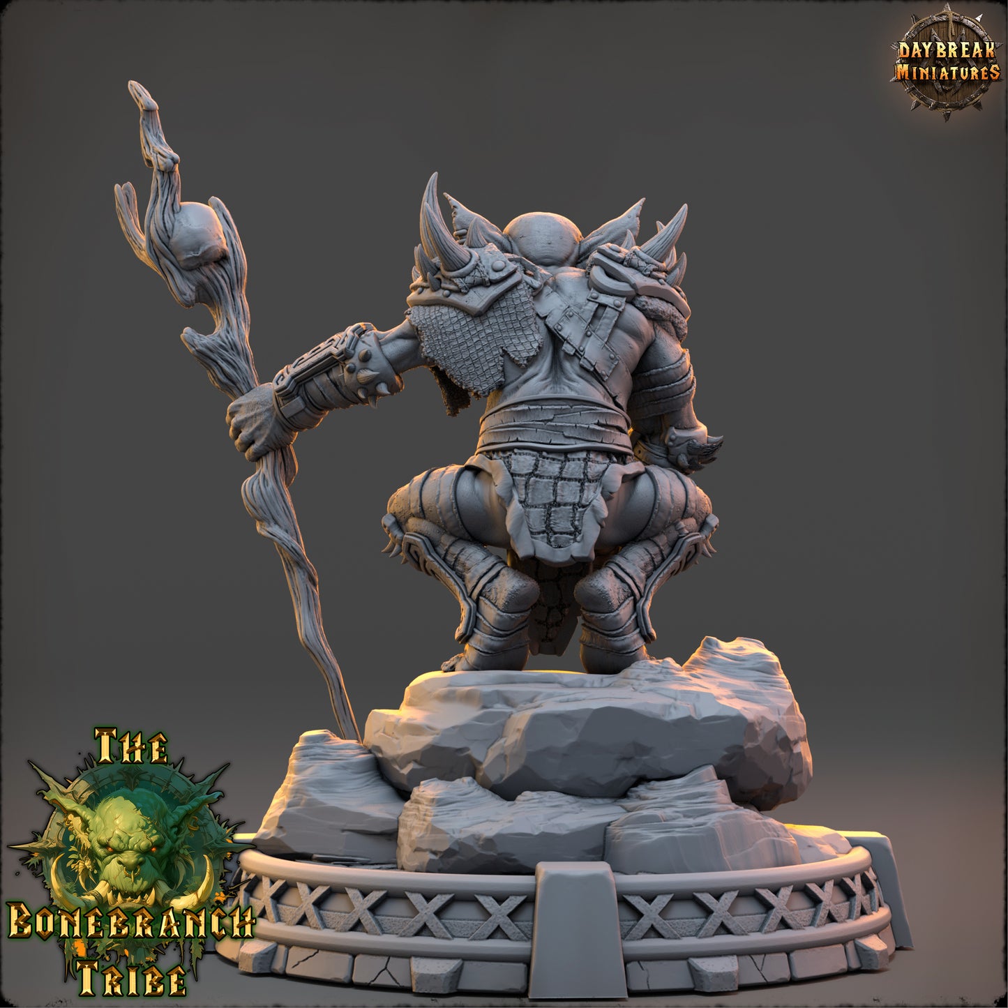 Gnartz the Rot-Eye - The Bonebranch Tribe