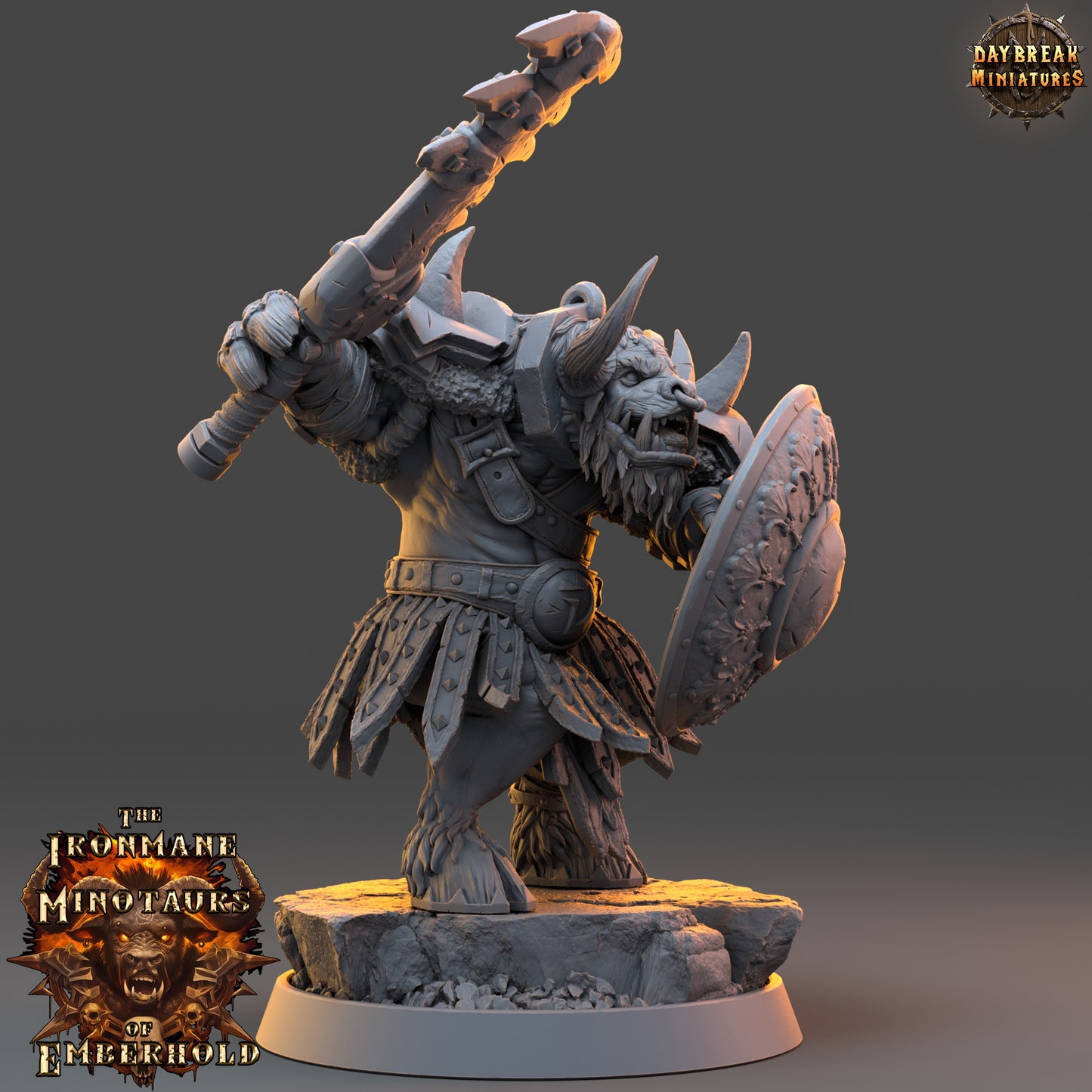 Goroth Warhowl - The Ironmane Minotaurs of Emberh