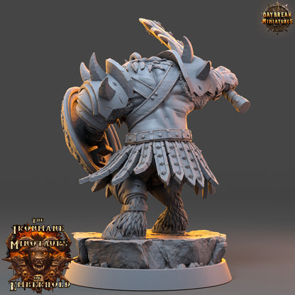 Goroth Warhowl - The Ironmane Minotaurs of Emberh