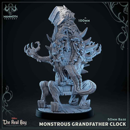 Monstrous Grandfather Clock - The Real Boy