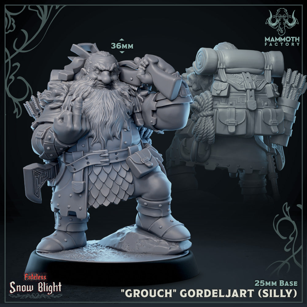 Gordeljard - Snow Blight