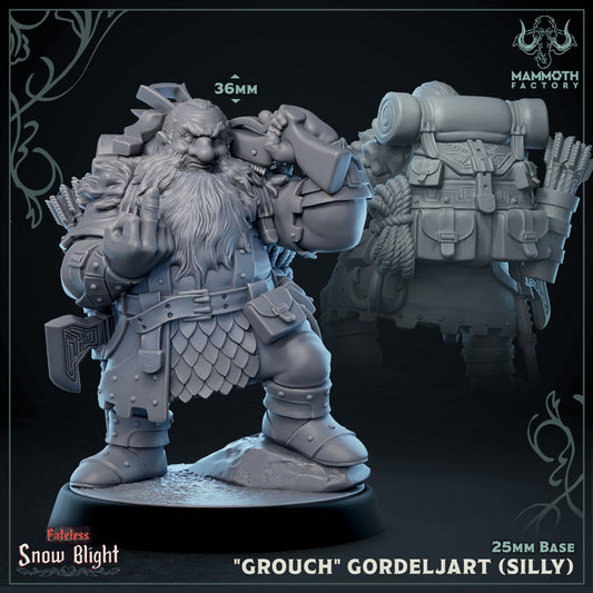 Gordeljard - Snow Blight