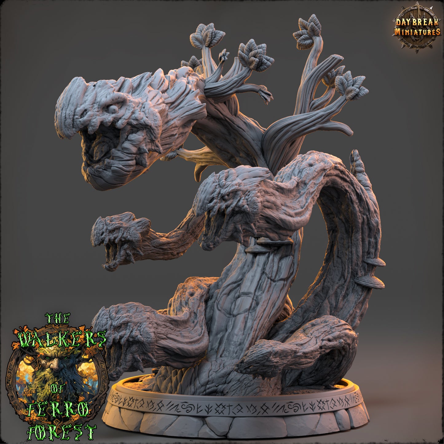 Growling Boneweed - The Anthrosaurs of Triju