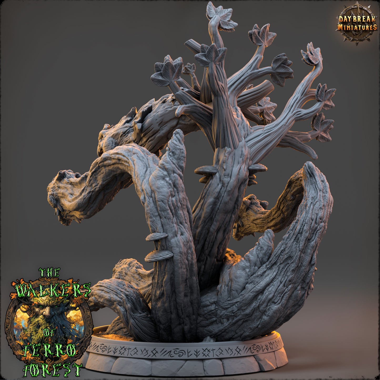 Growling Boneweed - The Anthrosaurs of Triju