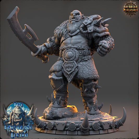 Guldrek the Ravager - The Frostbane Legion