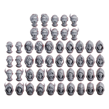 Unholy Heads | Unholy Space Coven