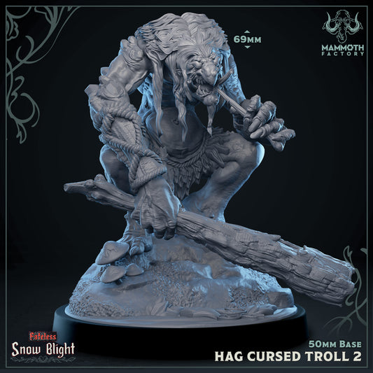 Hag Cursed Troll 2 - Snow Blight