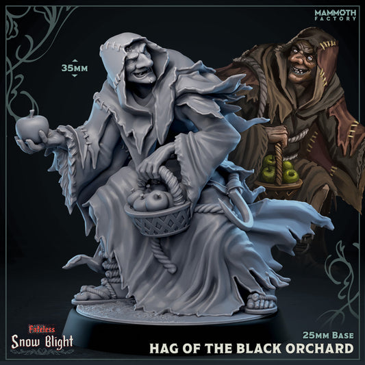 Hag Of The Black Orchard - Snow Blight