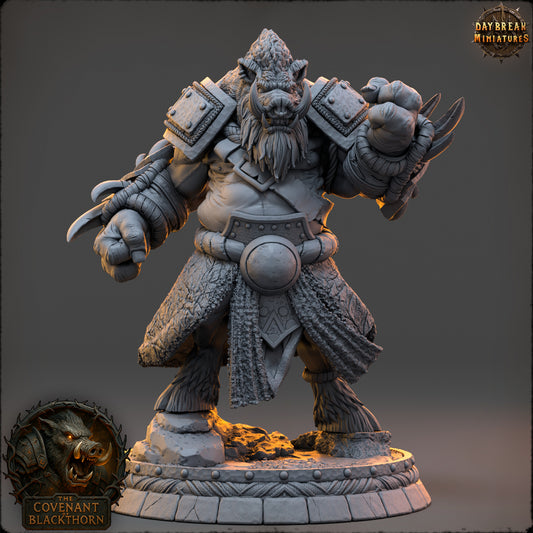 Harn Spinesnout - The Covenant of Blackthorn