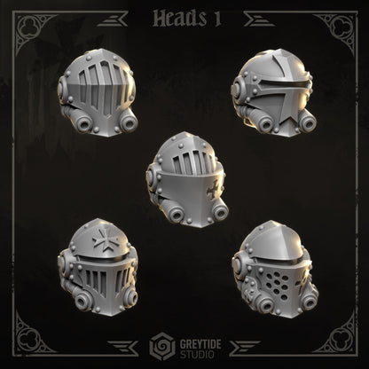 Eternal Crusaders (Big Armor) Termi Pack