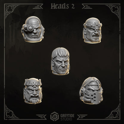 Eternal Crusaders (Big Armor) Termi Pack