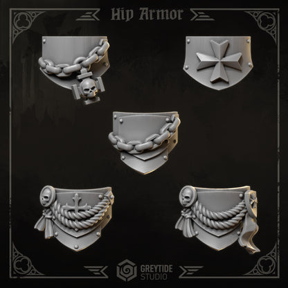 Eternal Crusaders (Big Armor) Termi Pack