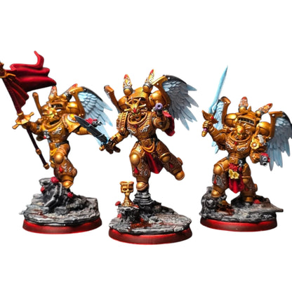Crimson Lords Honour Guard