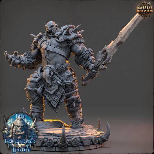 Hrothvar the Silent - The Frostbane Legion