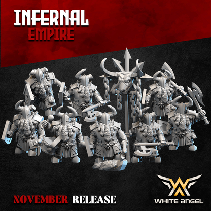 Infernal Destructor | Infernal Empire | White Angel Miniatures