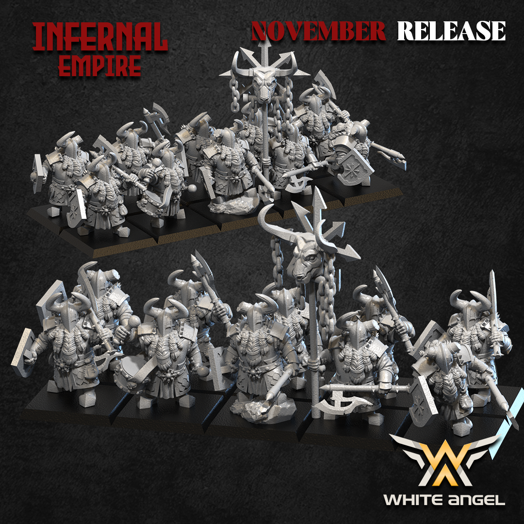 Infernal Destructor | Infernal Empire | White Angel Miniatures - CT ...