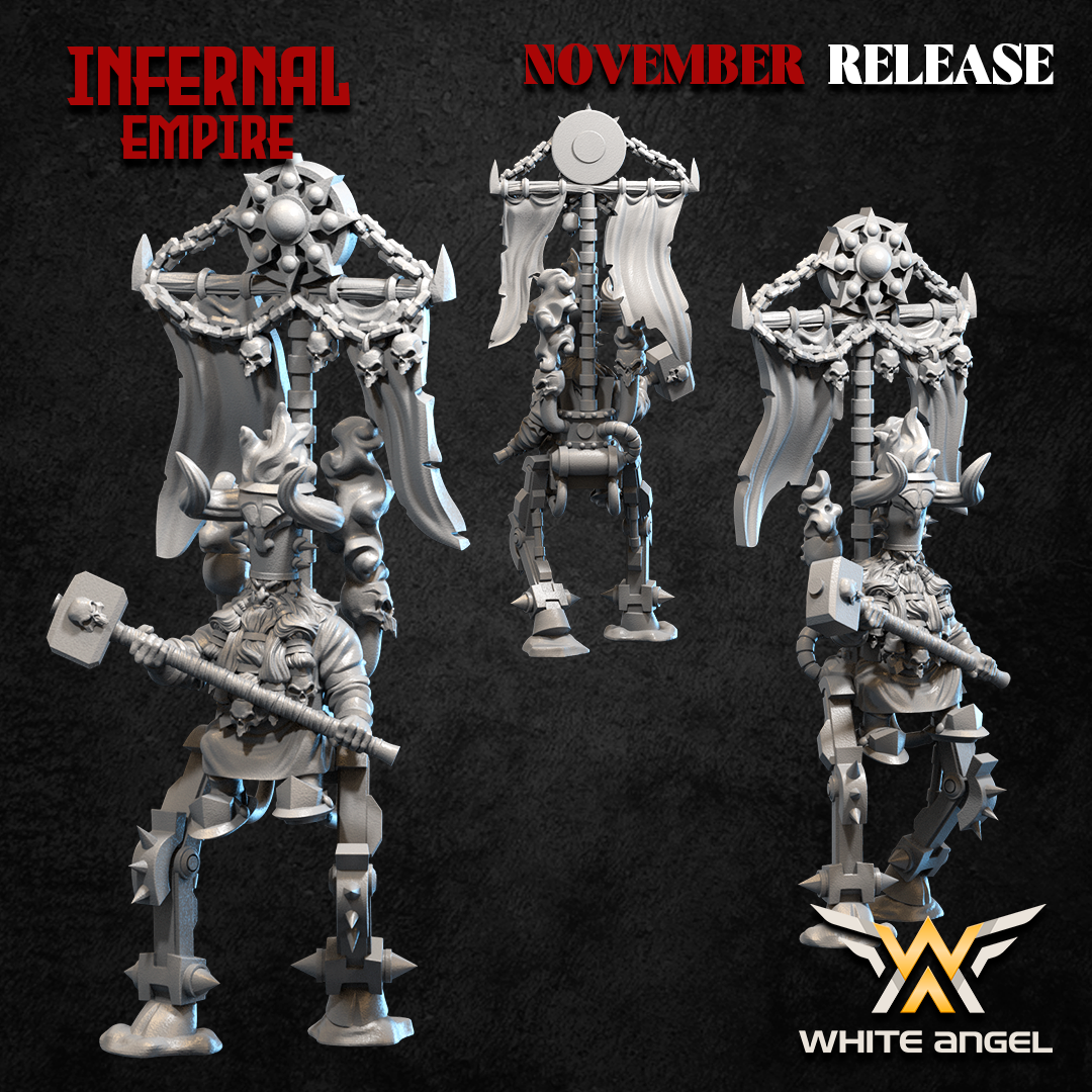 Infernal Great Engineer | Infernal Empire | White Angel Miniatures