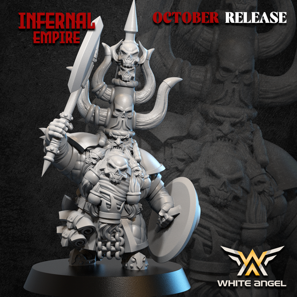 Infernal King | Infernal Empire | White Angel Miniatures – CT Miniatures UK