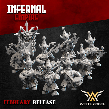 Infernal Whistle | Infernal Empire | White Angel Miniatures