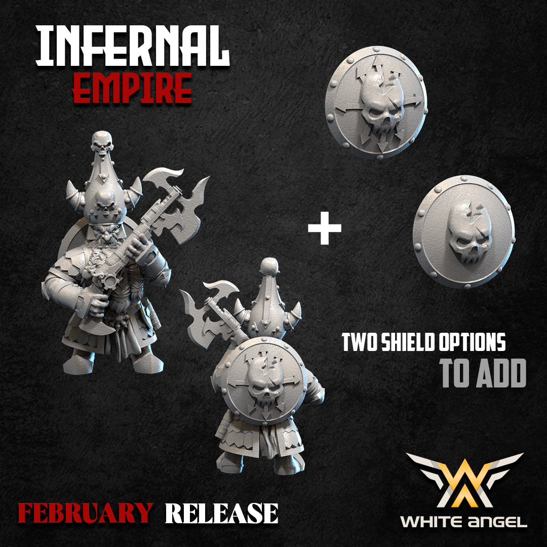 Infernal Whistle | Infernal Empire | White Angel Miniatures