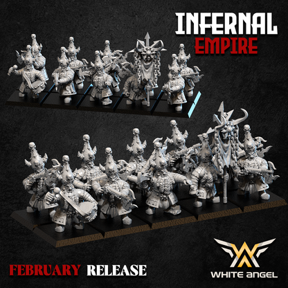 Infernal Whistle | Infernal Empire | White Angel Miniatures