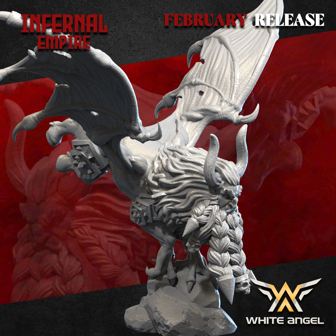 Infernal God | Infernal Empire | White Angel Miniatures - CT Miniatures UK