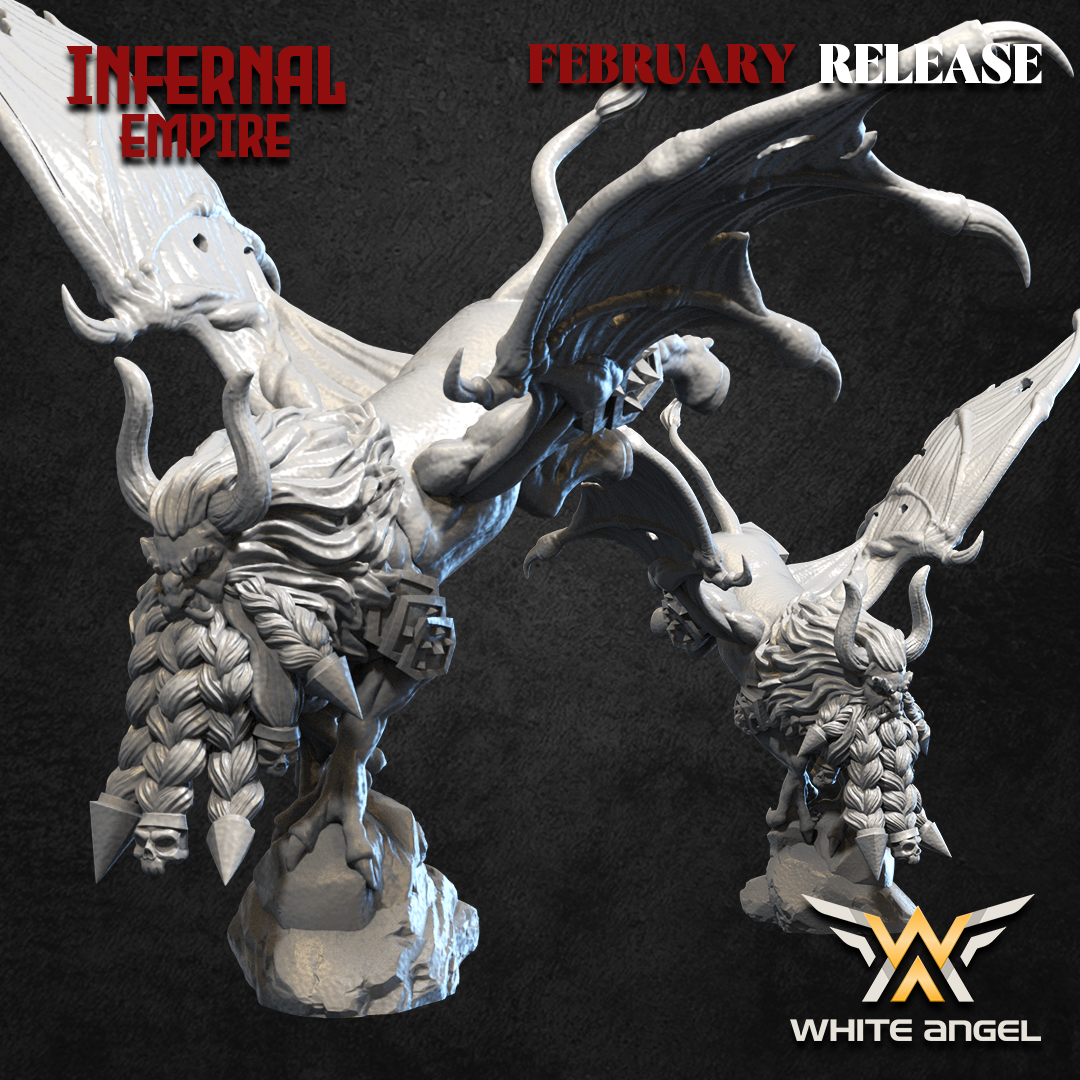 Infernal God | Infernal Empire | White Angel Miniatures - CT Miniatures UK