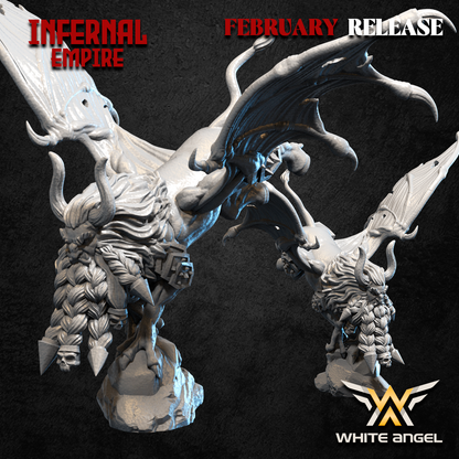 Infernal God | Infernal Empire | White Angel Miniatures