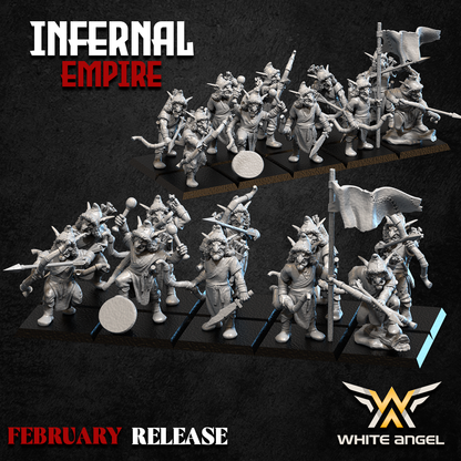 Goblin Arrows | Infernal Empire | White Angel Miniatures