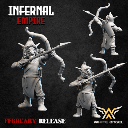 Goblin Arrows | Infernal Empire | White Angel Miniatures