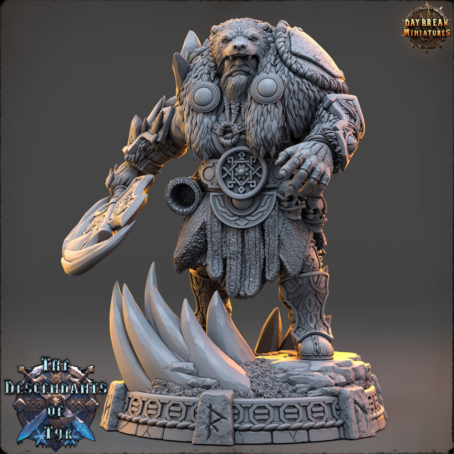 Icebjörn Horgast - The Descendants of Tyr