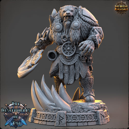 Icebjörn Horgast - The Descendants of Tyr