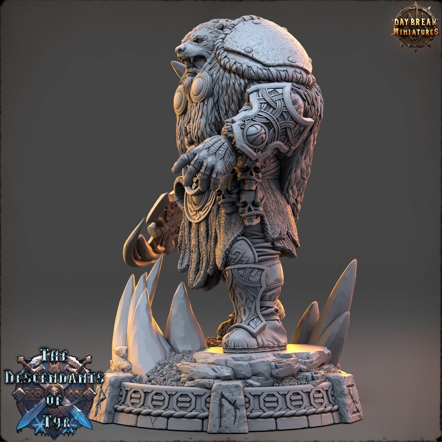 Icebjörn Horgast - The Descendants of Tyr